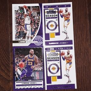 Lebron James Card Lot